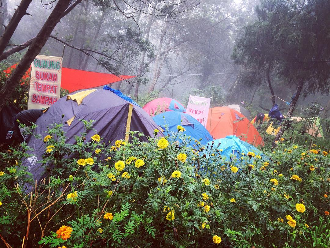 camping di Wana Wisata Petak Sembilan via menggala27