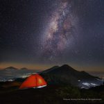 Milkyway Gunung Prau Dieng by @linggabinangkit