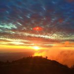 Sunrise Gunung Prau via Helen Yap