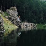 Telaga Menjer Dieng Wonosobo