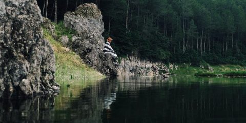 Telaga Menjer Dieng Wonosobo