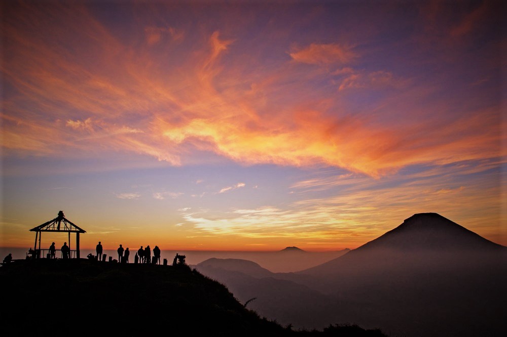 Sunrise Dieng Sikunir